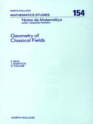 cover image of Geometry of Classical Fields